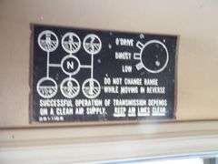 B-801 1974 Kenworth Cabover Truck