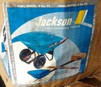 B-795  Jackson Wheelbarrows (2)  UNUSED