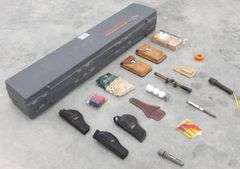 B-1086 Gun Cases + Golf Supplies