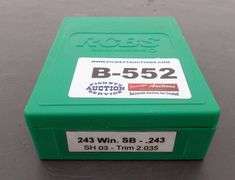 B-552 RCBS Reloading Dies