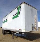B-1165 1997 Stoughton Semi Trailer