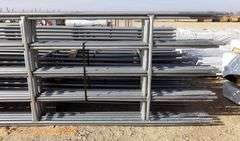 B-465  Heavy Duty Continuous Rail Fence 20' (10)