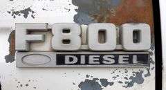 B-739 1991 Ford F-800 Flatbed with Water Tank