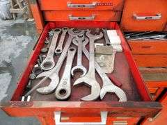 B-581 Rolling Toolbox w/Tools