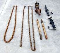 B-427  Jacks & Hitches & Chain