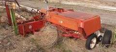 B-827 International Baler