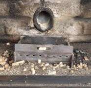 B-993  Whitfield Pellet Stove