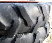 B-442 Tractor Tires & Wheels