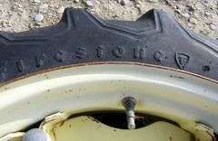 B-442 Tractor Tires & Wheels