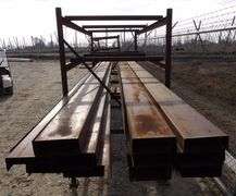 B-270  Steel Rack + C Channel Metal