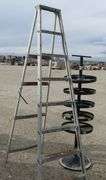 B-948  Ladder & Organizer