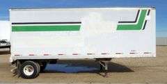B-1165 1997 Stoughton Semi Trailer
