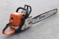 B-456 Stihl Chainsaw