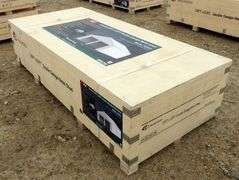 B-157  KJ Double Garage Metal Shed 23'x22'