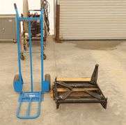 B-709  Hand Truck + Bench