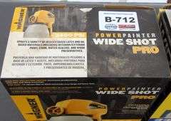 B-712 Buffer & Sander Power Tools