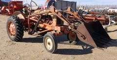 B-1159 Allis Chalmers DW40 Tractor