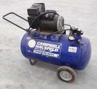 B-863  Campbell Hausfeld Air Compressor