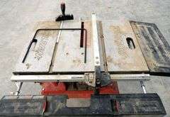 B-618  Skilsaw Table Saw 10"
