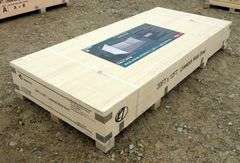 B-155 KJ Livestock Metal Shed 20'x12'