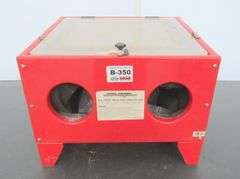 B-350  Central Pneumatic Sand Blast Cabinet