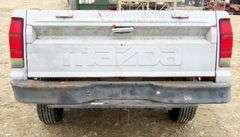 B-1097  Mazda Pickup Bed Trailer