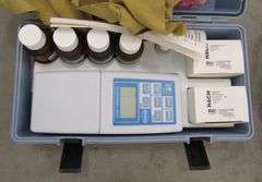 B-810  Hach Turbidimeter + Anchors