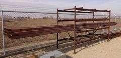 B-270  Steel Rack + C Channel Metal