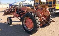 B-1159 Allis Chalmers DW40 Tractor