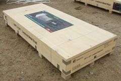 B-140 KJ Livestock Metal Shed 20'x12'