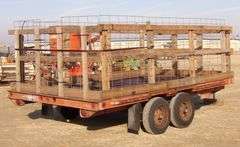B-458 SPCN Utility Trailer