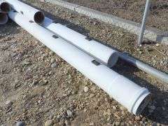B-637  PVC Gated Pipe