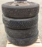 B-859 Roadshine Truck Tires & Wheels (4)