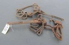 B-341 Chain Hoists (2)