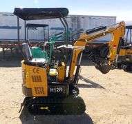 B-1135 CFG Industrial Mini Excavator