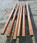 B-232  Pressure Treated 4x4's (6)