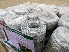 B-173  KJ Galvanized Field Fence 4'x100'