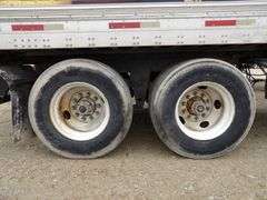 B-850 2003 Utility Van Trailer 32 1/2'