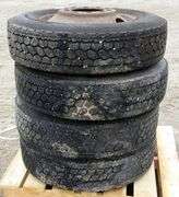 B-859 Roadshine Truck Tires & Wheels (4)
