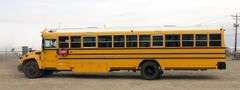 B-201 2013 Bluebird School Bus