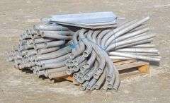 B-402  2" Aluminum Siphon Tubes + Tins