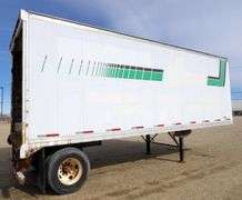 B-1164  1999 Stoughton Semi Trailer