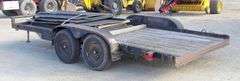 B-989  1995 Trailstar International Car Hauler Trailer