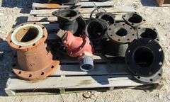 B-697  Cast Iron Navigation Fittings