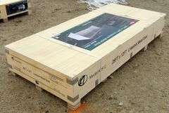 B-141 KJ Livestock Metal Shed 25'x12'