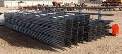 B-465  Heavy Duty Continuous Rail Fence 20' (10)
