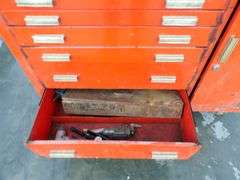 B-581 Rolling Toolbox w/Tools