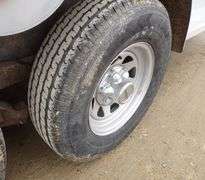 B-203 1993 Logan Coach Ranger 3 16' Gooseneck Stock Trailer