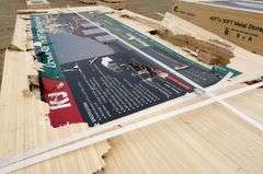 B-142  KJ Metal Storage Shed 42'x30'