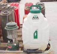 B-707  Lights + GI Cans